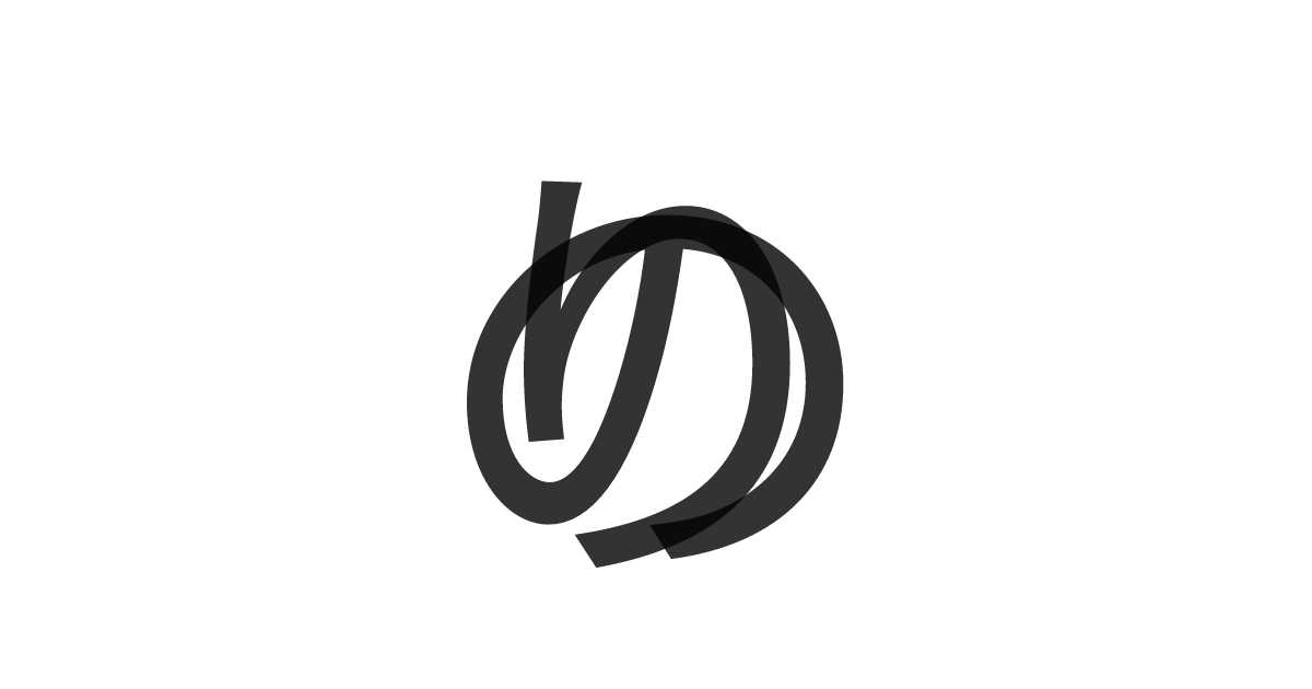 「のり」の重ね文字
