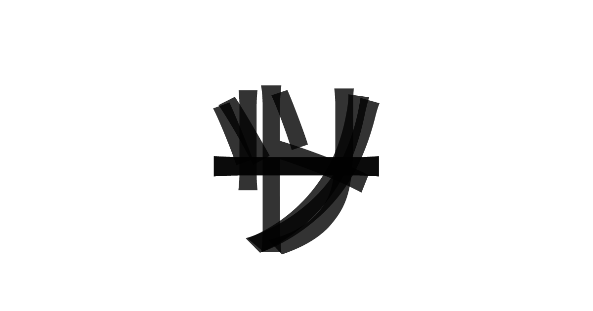 「ツリーソート」の重ね文字