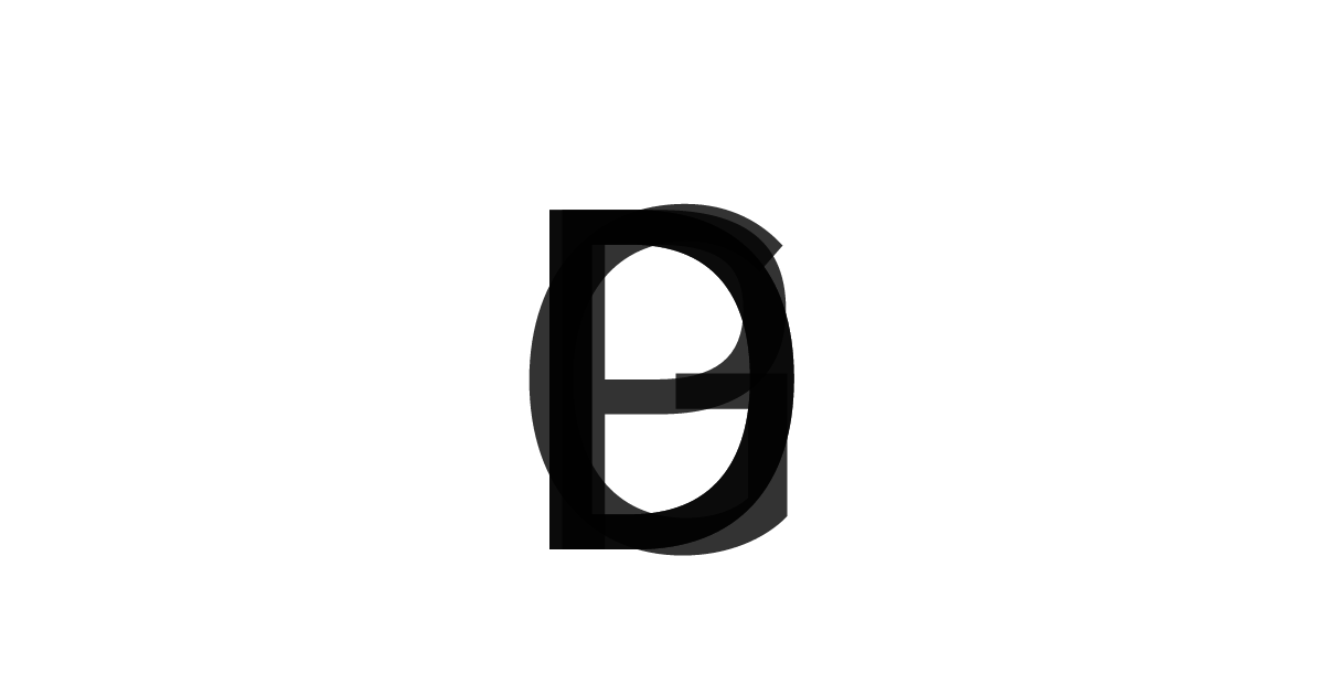 「DDPG」の重ね文字